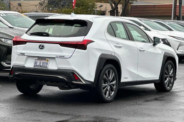 used 2019 Lexus UX 250h car, priced at $24,588