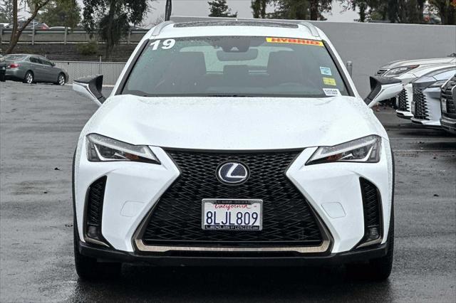 used 2019 Lexus UX 250h car, priced at $24,588