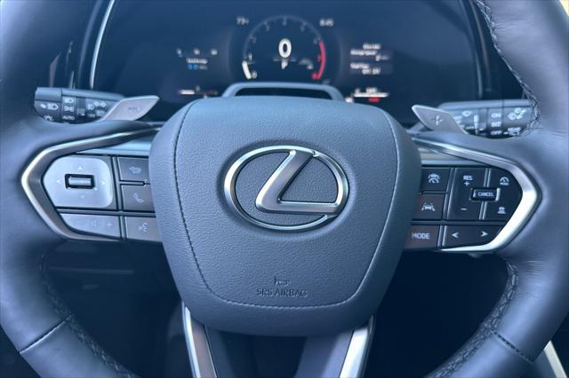 new 2025 Lexus TX 350 car, priced at $63,505