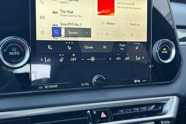 new 2025 Lexus RX 350 car, priced at $53,979