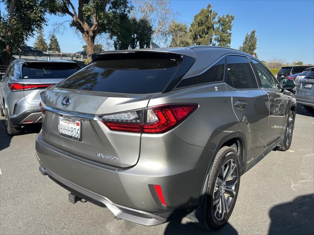 used 2019 Lexus RX 450h car, priced at $37,998