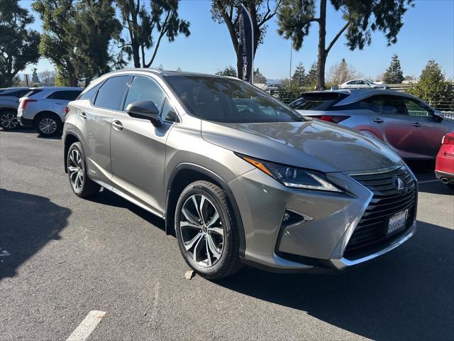 used 2019 Lexus RX 450h car, priced at $37,998