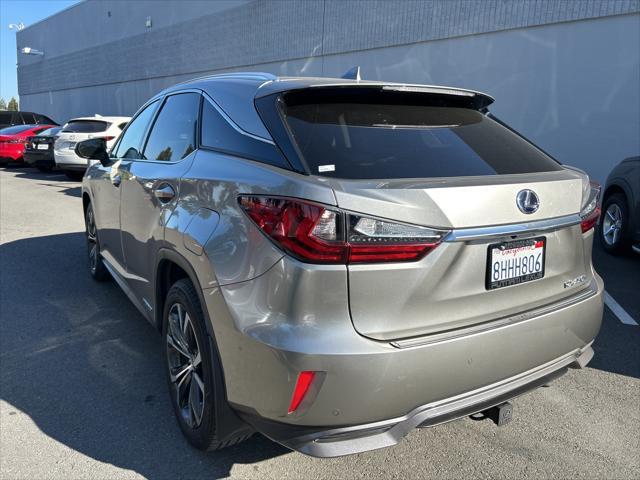 used 2019 Lexus RX 450h car, priced at $37,998