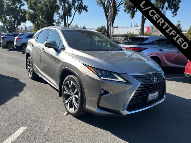 used 2019 Lexus RX 450h car, priced at $37,998