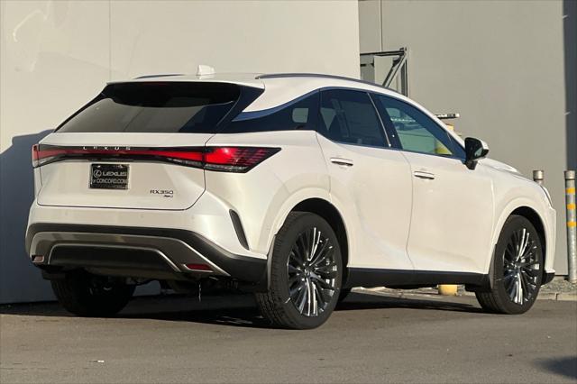 new 2024 Lexus RX 350 car, priced at $67,350