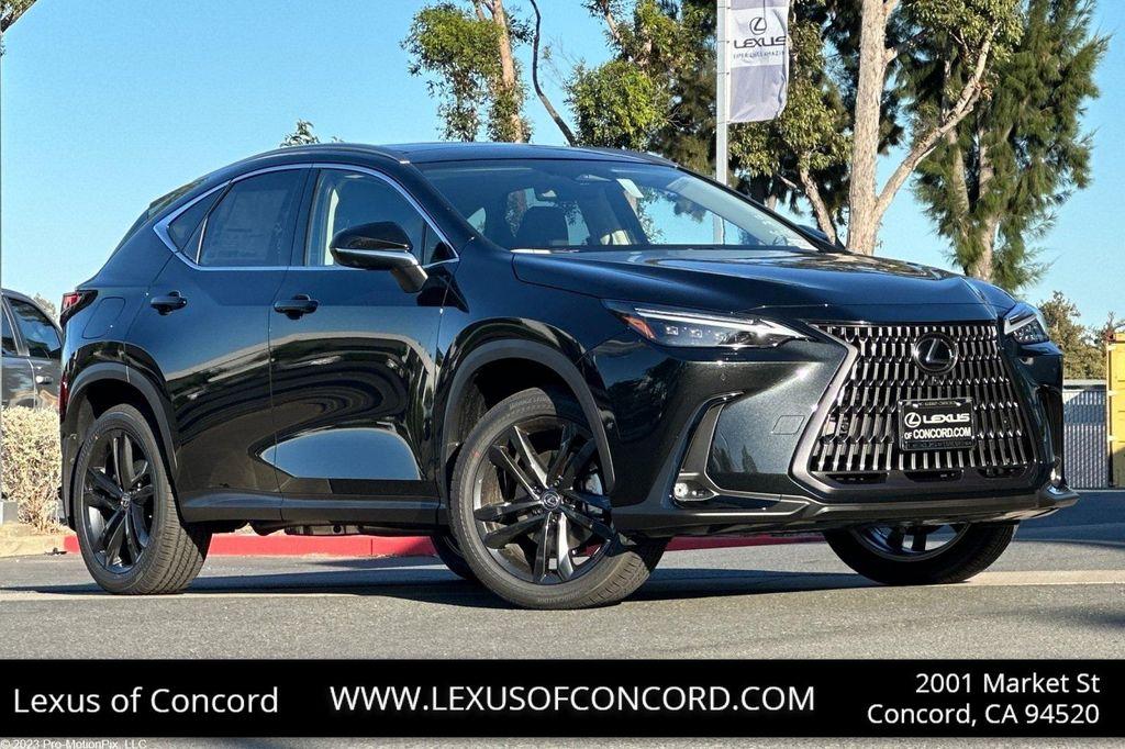 new 2025 Lexus NX 450h+ car, priced at $66,995