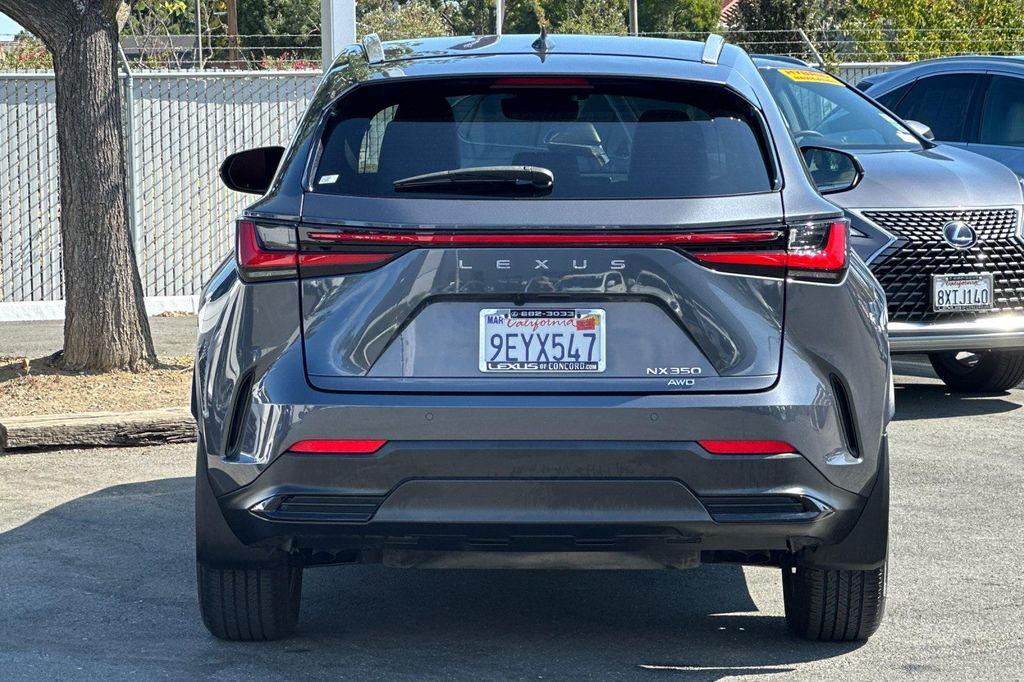 used 2023 Lexus NX 350 car, priced at $42,788