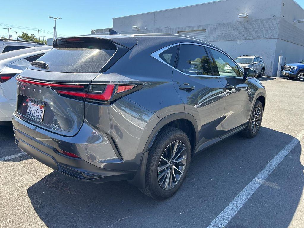 used 2023 Lexus NX 350 car, priced at $42,998