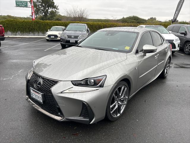 used 2018 Lexus IS 300 car, priced at $26,998