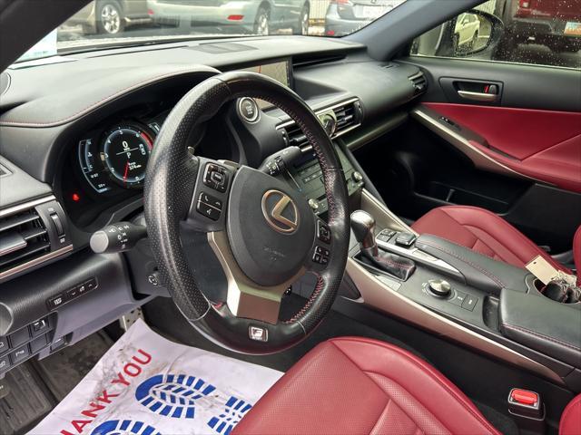 used 2018 Lexus IS 300 car, priced at $26,998