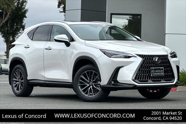 new 2025 Lexus NX 350 car, priced at $51,825