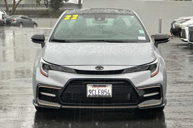 used 2022 Toyota Corolla car, priced at $26,388