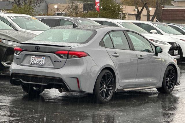 used 2022 Toyota Corolla car, priced at $26,388