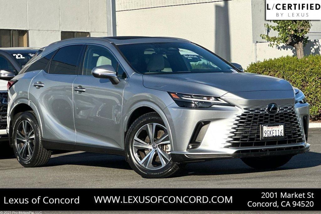 used 2023 Lexus RX 350 car, priced at $47,388
