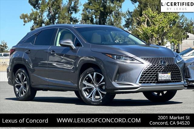 used 2022 Lexus RX 350 car, priced at $45,588