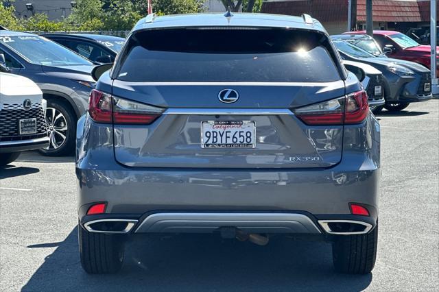 used 2022 Lexus RX 350 car, priced at $44,388