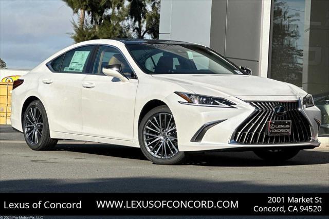 new 2025 Lexus ES 350 car, priced at $50,329