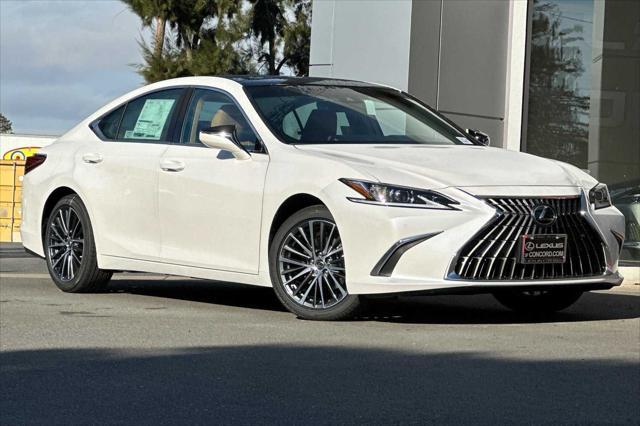 new 2025 Lexus ES 350 car, priced at $50,329