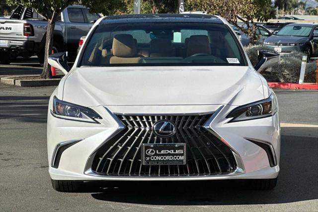 new 2025 Lexus ES 350 car, priced at $50,329