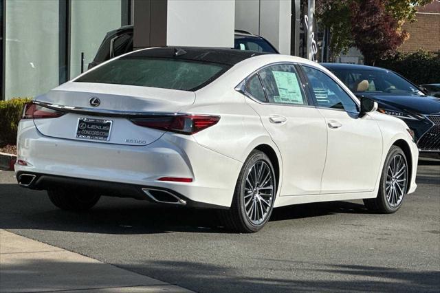 new 2025 Lexus ES 350 car, priced at $50,329