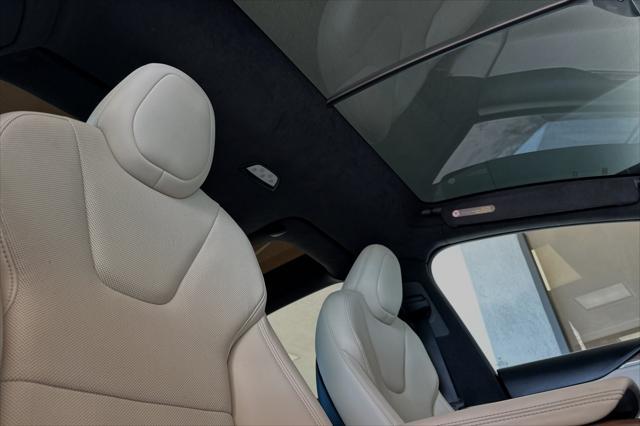 used 2022 Tesla Model X car, priced at $56,998