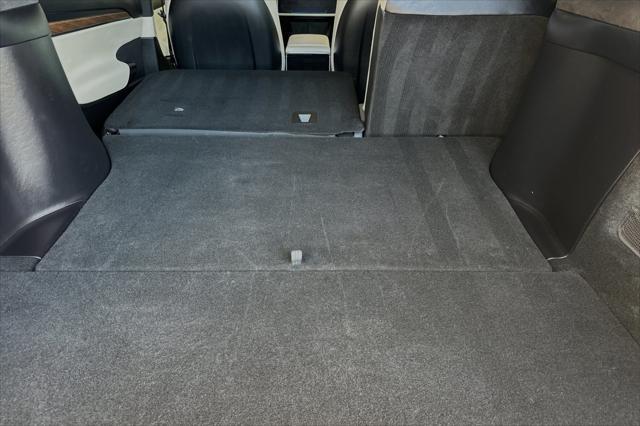 used 2022 Tesla Model X car, priced at $56,998