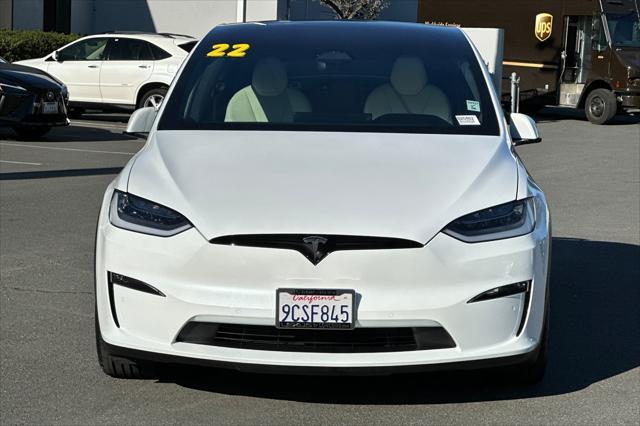 used 2022 Tesla Model X car, priced at $56,998