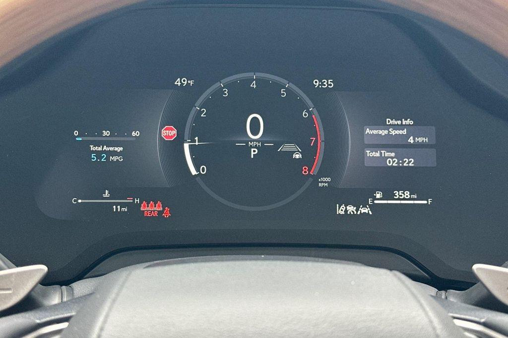 new 2026 Lexus RX 350 car, priced at $57,474