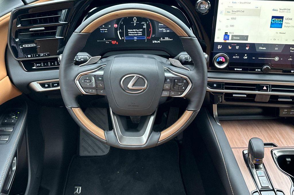 new 2026 Lexus RX 350 car, priced at $57,474