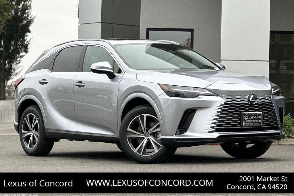 new 2026 Lexus RX 350 car, priced at $57,474