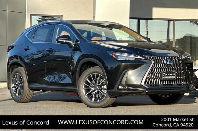 new 2025 Lexus NX 350h car, priced at $58,250