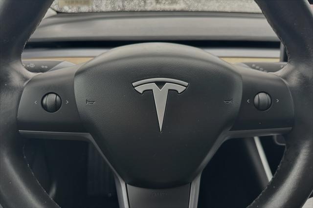 used 2019 Tesla Model 3 car, priced at $23,998