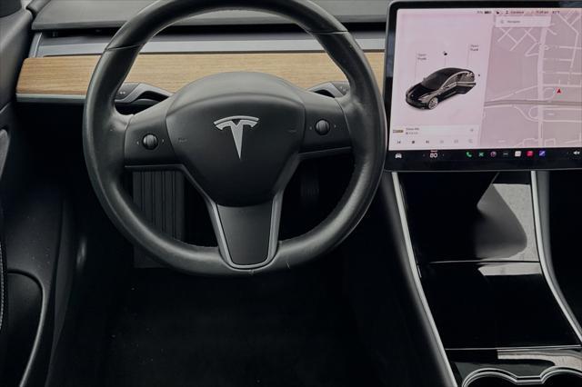 used 2019 Tesla Model 3 car, priced at $23,998