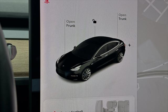 used 2019 Tesla Model 3 car, priced at $23,998