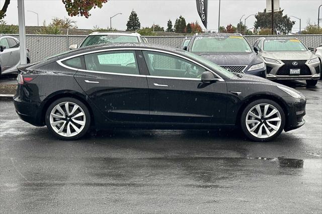 used 2019 Tesla Model 3 car, priced at $23,998