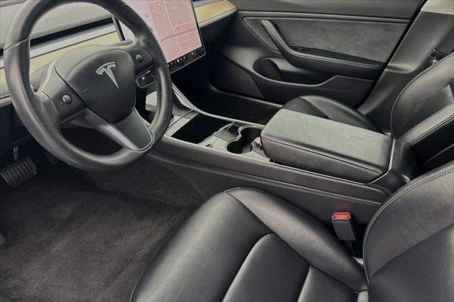 used 2019 Tesla Model 3 car, priced at $23,998