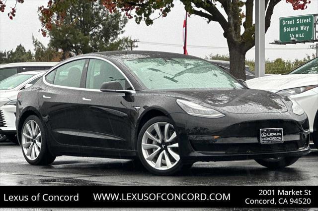 used 2019 Tesla Model 3 car, priced at $23,998