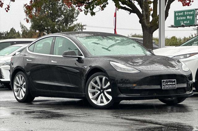 used 2019 Tesla Model 3 car, priced at $23,998