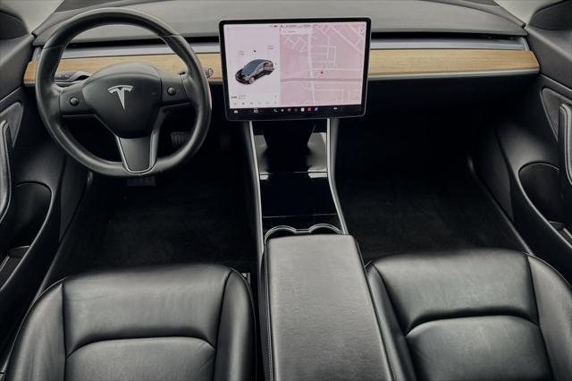 used 2019 Tesla Model 3 car, priced at $23,998