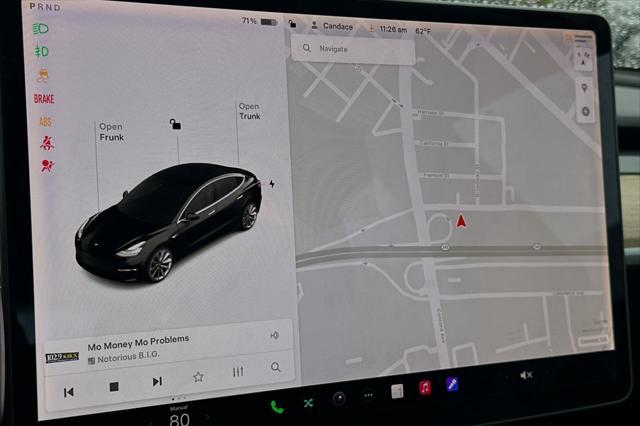 used 2019 Tesla Model 3 car, priced at $23,998