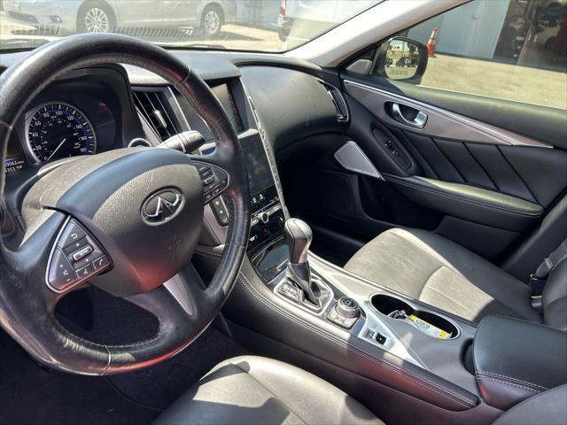 used 2017 INFINITI Q50 car, priced at $19,998