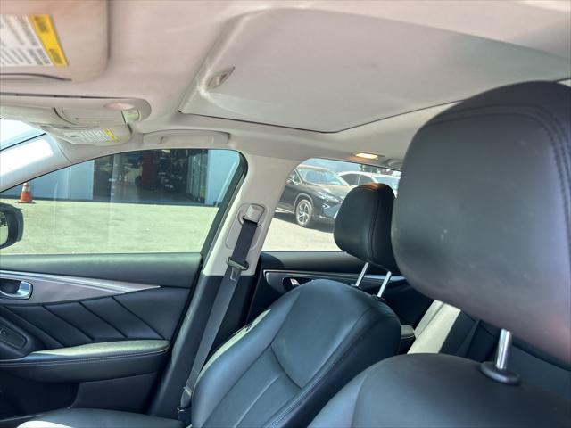 used 2017 INFINITI Q50 car, priced at $19,998