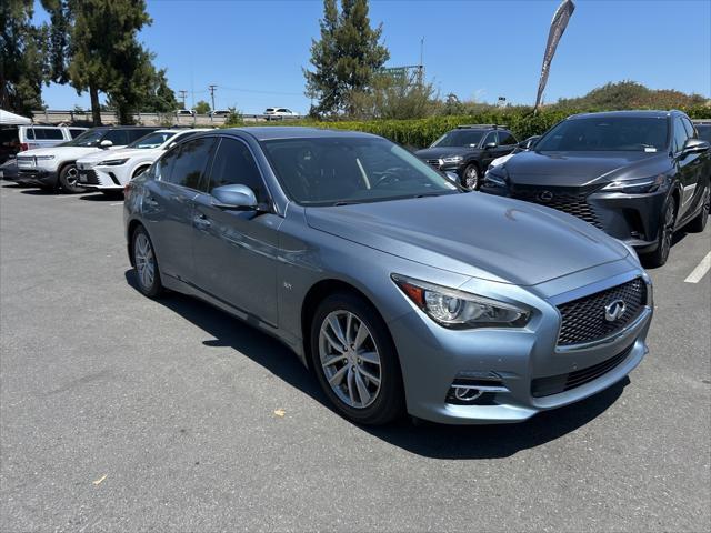 used 2017 INFINITI Q50 car, priced at $19,998