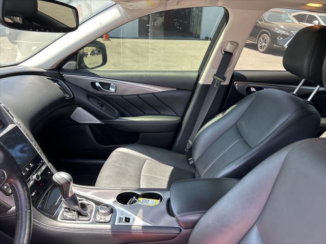 used 2017 INFINITI Q50 car, priced at $19,998