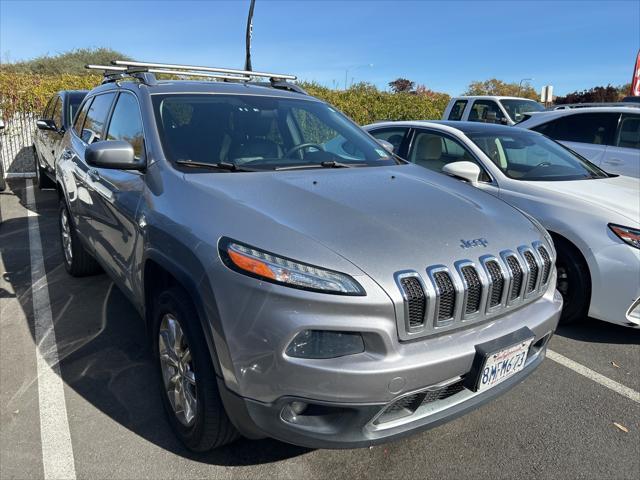 used 2015 Jeep Cherokee car, priced at $13,588