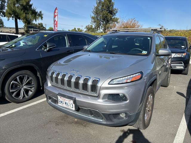 used 2015 Jeep Cherokee car, priced at $13,588