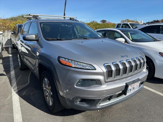 used 2015 Jeep Cherokee car, priced at $13,588