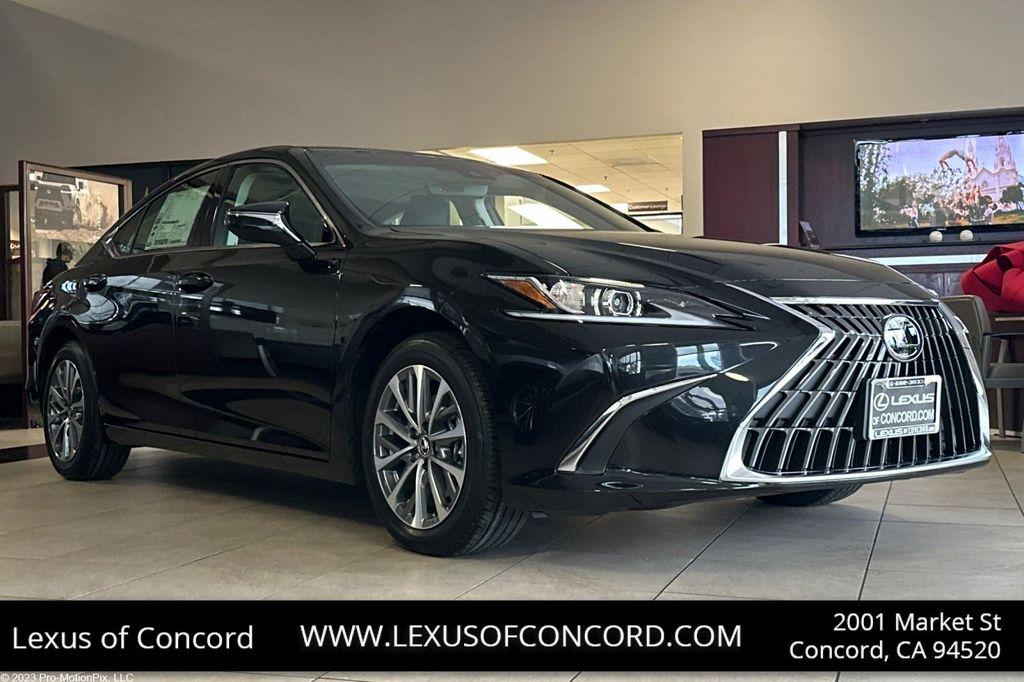 new 2025 Lexus ES 350 car, priced at $44,164