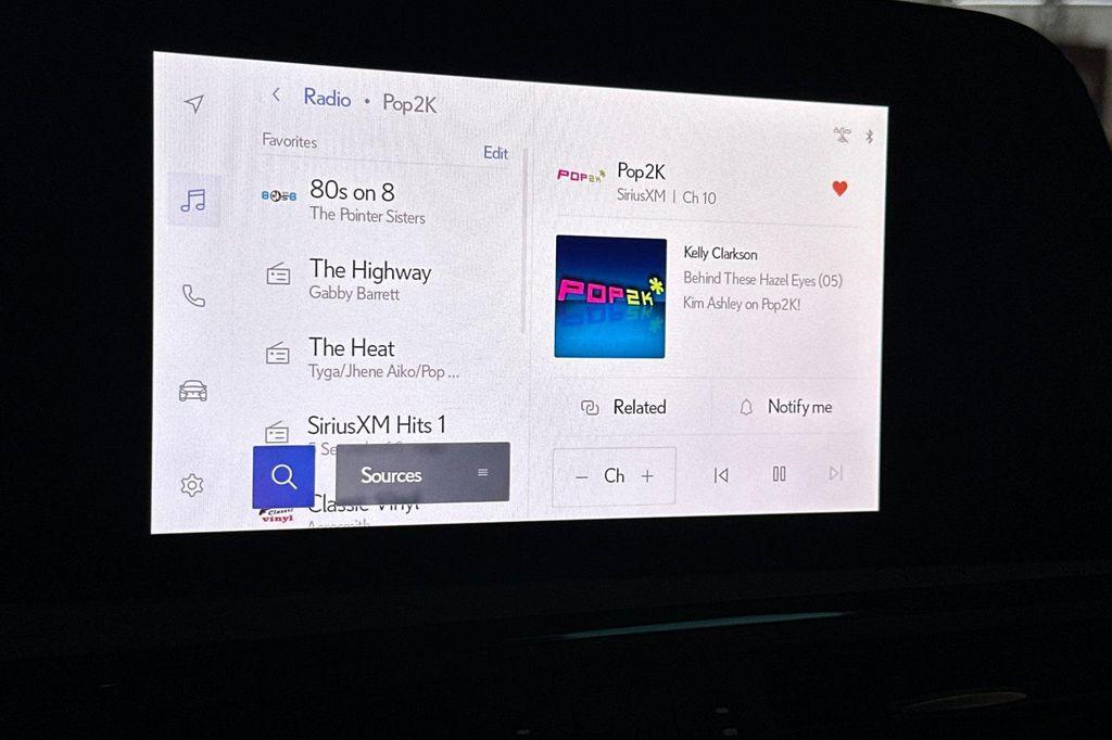 new 2025 Lexus ES 350 car, priced at $44,164