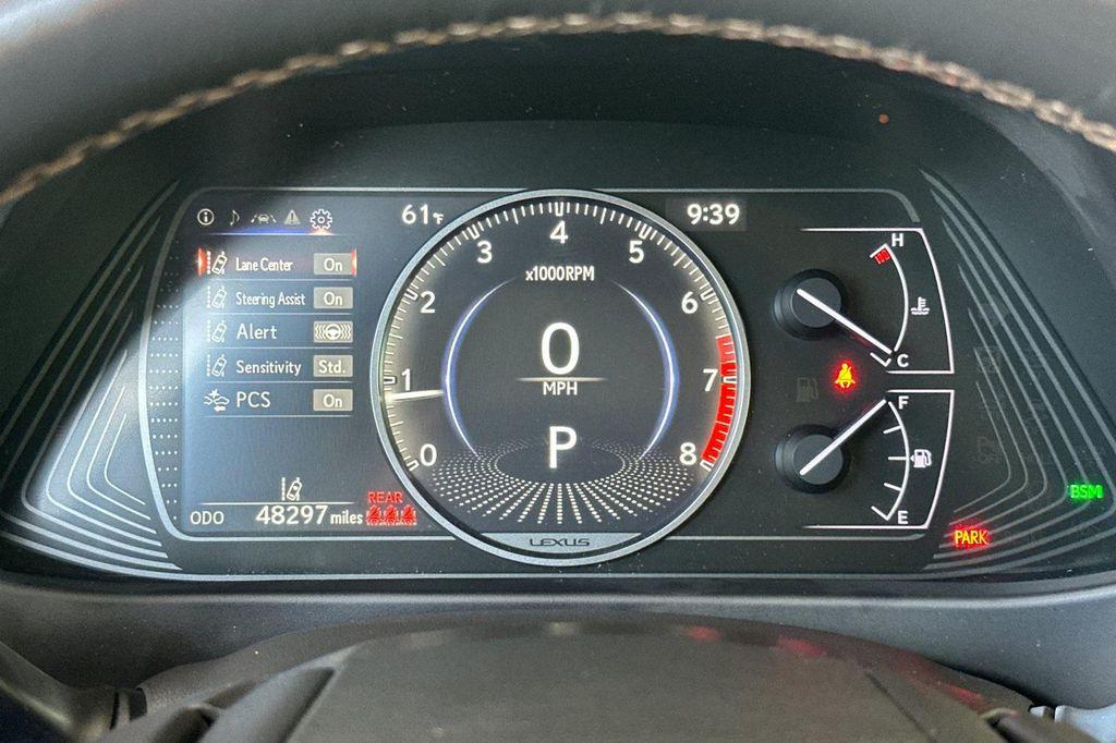 used 2020 Lexus UX 200 car, priced at $27,588